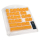 Klawiatura Ducky Rubber Keycap Ducky Yellow DKSA31-USRDYNNO1